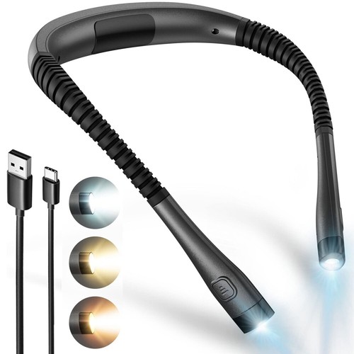 Led hals leselampe - led,