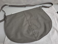 Liebeskind Tasche Heavy Pebble Naomi Hobo Leder NP 229,00€ neu Grey