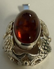 Vintage 835er Silber Anhänger