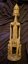 Afrikanische Holzskulptur –