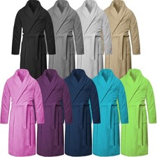 Premium Bademantel aus 100 % Baumwolle Frottee für Damen und Herren - OEKO-TEX®