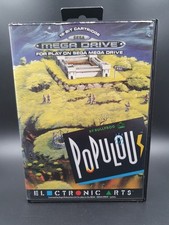 SEGA Mega Drive - Populous -