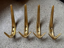 Haken Wandhaken 50er 60er Vintage 4er Set