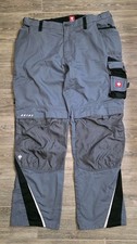 Bundhose Arbeitshose Engelbert Strauss Motion Gr.58 Men Grau/schwarz Altes Logo
