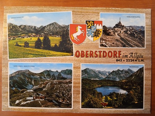 Postkarte 3224 gelaufen