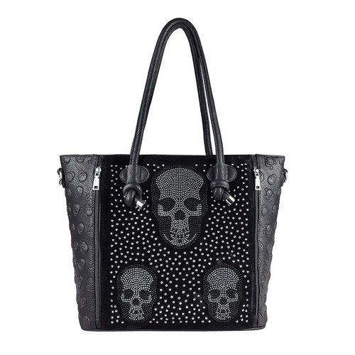 Xxl damen totenkopf - totenkopf, tasche