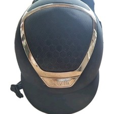 Kask Dogmar Reithelm Reitkappe schwarz Größe 57 - 59 top erhalten