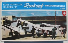 Roskopf 1000 Junkers F 13 1:87