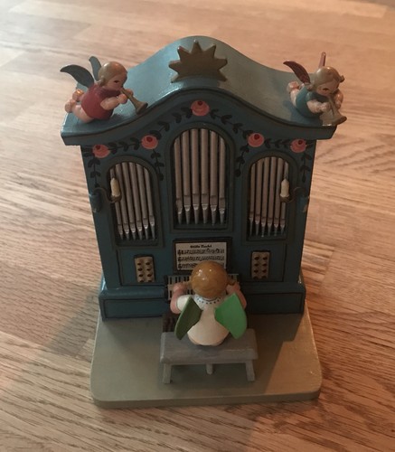 Erzgebirge spieluhr orgel - spieluhr,
