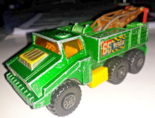 Matchbox © Recovery Vehicle 'Repair 66' 1977 K-110 Matchbox Battle Kings Militär