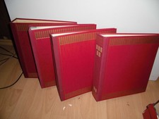 KABE 4x Schraubendecke  Schraubbinder rot gute gebrauchte Erhaltung (1492)