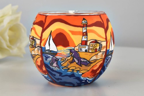 Leuchtglas 21002 seaside - leuchtglas,