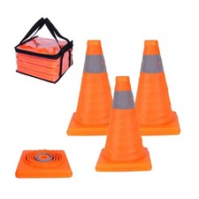 Pylonen Verkehrskegel Faltbare Warnhütchen Faltkegel Warnkegel 30 cm faltbar