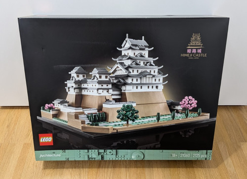 Lego architecture burg himeji - burg,