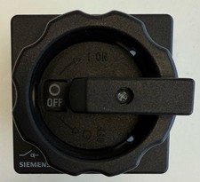 Siemens Hauptschalter /