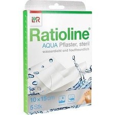 RATIOLINE aqua Duschpflaster