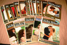 Silvia und Fürsten 20 Liebesromane 18 Romanhefte  Bastei