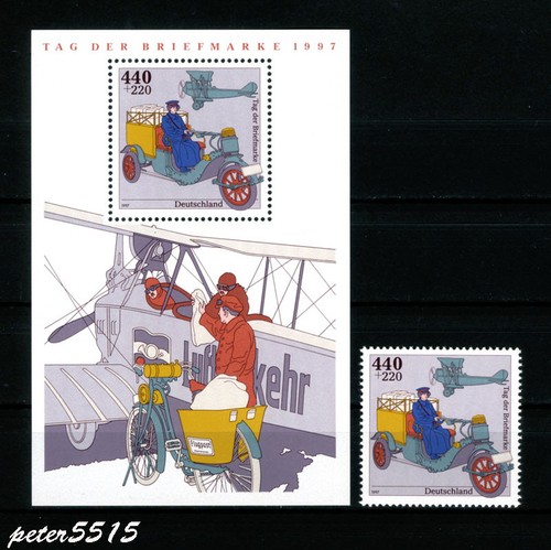 Bund brd 1997 tag - tag, der