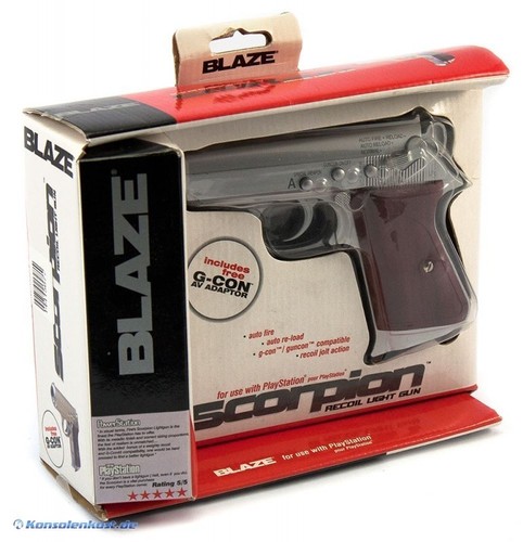 Ps1 light gun pistole - -,
