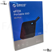 Orico efox portable ssd - efox,