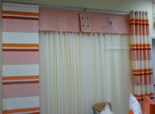 Musterfenster ösenschal 1 - musterfenster,