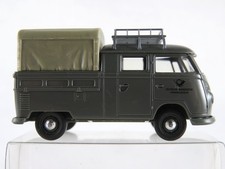 Brekina VW-Doppelkabiner T1b (1959) "DBP / Fernmeldedienst Bautrupp" 1:87/H0
