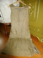 Damenkleid Beige Gr. 34/XS