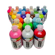 ACRYLFARBEN-SET. Malfarben