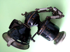 Antike fahrrad lampe - lampe, der