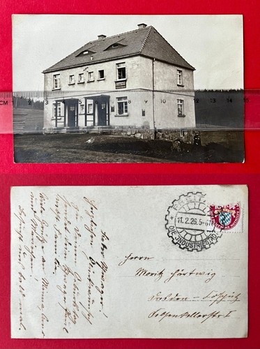 Foto freital 1926 wohnhaus - foto,