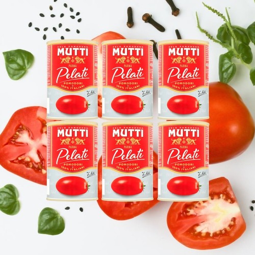Mutti pelati geschälte - mutti,