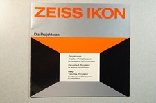 ZEISS IKON Prospekt Projektor