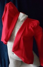 ORSAY Jacke ohne Verschluss Bolero rot Gr. 34 XS *NEU* 