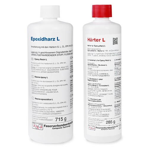 Epoxyharz härter 1kg 40min - l,