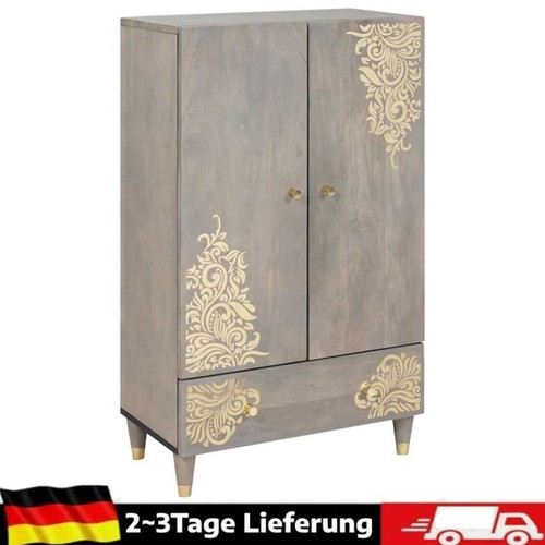 Hochboard mit regal braun - hochboard,