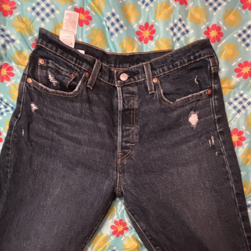 Levi 501 skinny blau - 501,