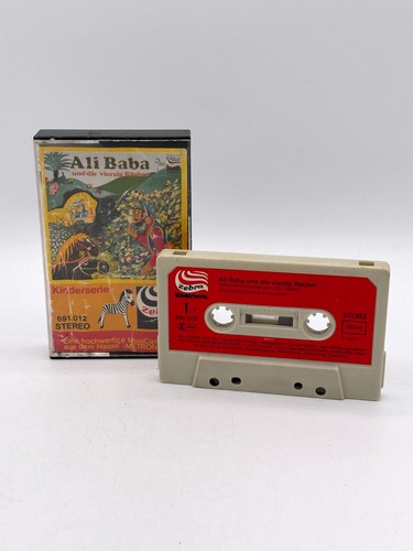 Alte hörspiel kassette ali - alte,