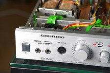 Grundig 7500 preamp - xv,