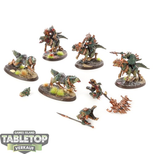 Lizardmen saurus knights - saurus,