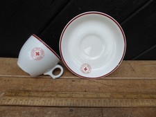 WW1 / WW2 Periode Rotes Kreuz gemarkt Tasse & Untertasse Set - Dunn Bennett & Co. (2