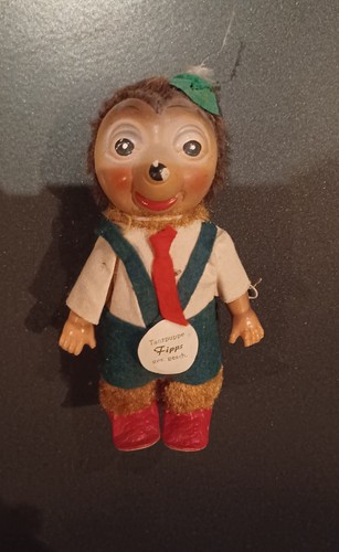 Antike tanzpuppe fipps igel - tanzpuppe,