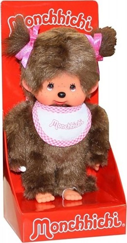Monchhichi classic girl - classic, pink