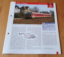 Archiv Eisenbahnstrecken / Herne - Dortmund / KBS:  426 - 6 Seiten