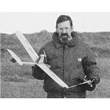 Bauplan Ulmer Spätzle Modellbauplan Motorsegler Motorflugmodell