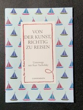 Coppenrath - Geschenkbuch - Von der Kunst, richtig zu reisen - WIE NEU