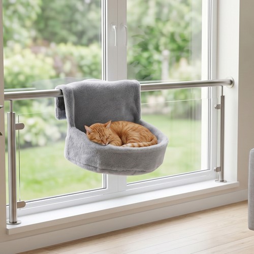 Tragbar abnehmbar balkon katze - balkon,