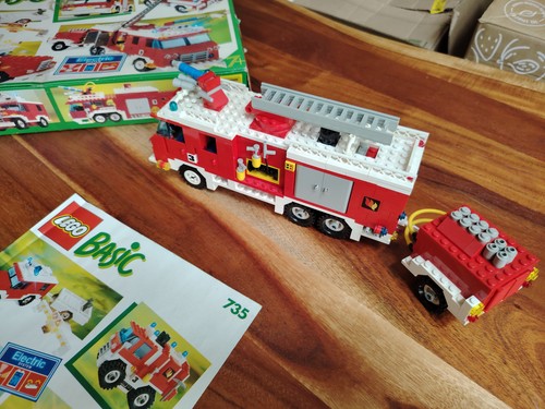 Lego basic 735 - lego,