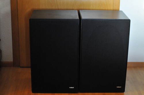 Lautsprecher bass reflex - lautsprecher, nubet