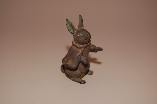 Wiener bronze hase häschen - wiener,