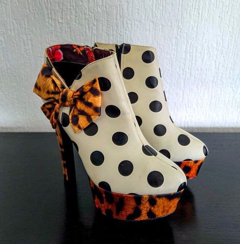 Rockabilly schuhe iron fist - rockabilly,